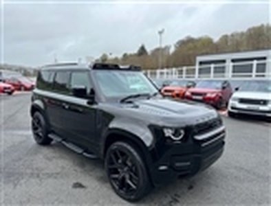 Used 2024 Land Rover Defender 110 D250 HARD TOP Commercial with Extended Style Pack in