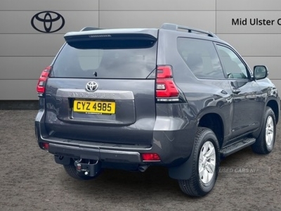 Used 2024 Toyota Landcruiser 2.8D Active Auto 4WD Euro 6 (s/s) 3dr in Cookstown
