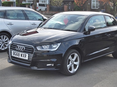 Used Audi A1 1.0 TFSI Sport Nav 3dr in Scunthorpe
