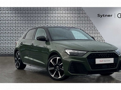 Used Audi A1 25 TFSI Black Edition 5dr S Tronic in Llandudno Junction