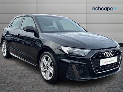 Used Audi A1 25 TFSI S Line 5dr S Tronic in Stockport