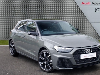 Used Audi A1 30 TFSI 110 Black Edition 5dr S Tronic in Doncaster