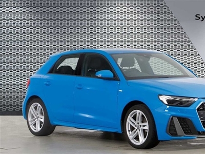 Used Audi A1 30 TFSI S Line 5dr S Tronic in Derby