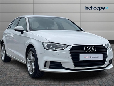 Used Audi A3 1.0 TFSI Sport 5dr S Tronic in Macclesfield