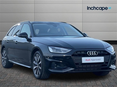 Used Audi A4 35 TFSI Sport Edition 5dr S Tronic in Macclesfield