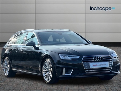 Used Audi A4 40 TFSI S Line 5dr S Tronic in Ellesmere Port