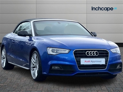Used Audi A5 1.8T FSI 177 S Line Special Edition Plus 2dr in Ellesmere Port