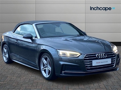Used Audi A5 2.0 TDI S Line 2dr S Tronic in Gee Cross