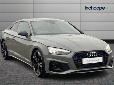 Used Audi A5 40 TFSI 204 Edition 1 2dr S Tronic in Macclesfield