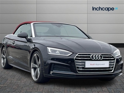 Used Audi A5 40 TFSI S Line Edition 2dr S Tronic in Macclesfield