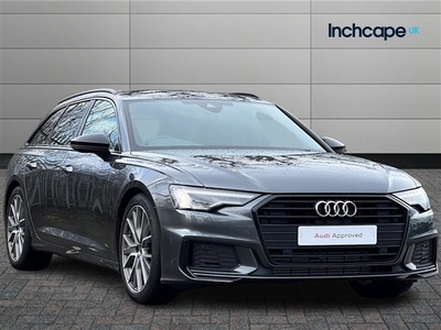 Used Audi A6 40 TFSI Black Edition 5dr S Tronic [Tech Pack] in Ellesmere Port