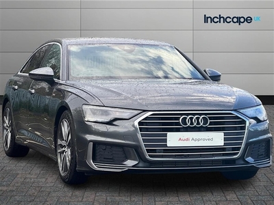 Used Audi A6 40 TFSI S Line 4dr S Tronic in Ellesmere Port