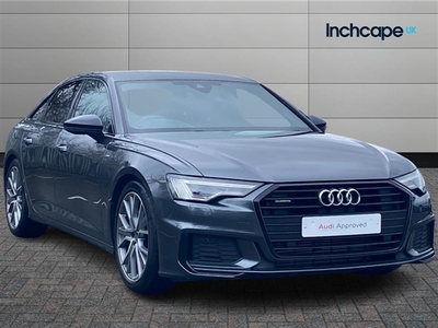Used Audi A6 45 TFSI 265 Quattro Black Edition 4dr S Tronic in Ellesmere Port