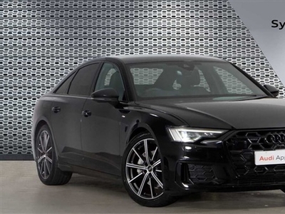 Used Audi A6 45 TFSI Quattro Black Ed 4dr S Tronic in Derby