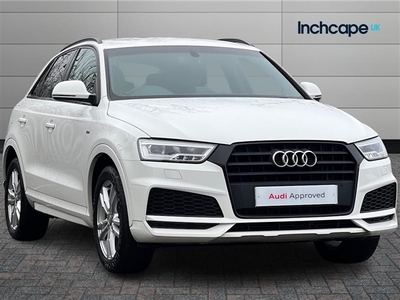Used Audi Q3 1.4T FSI S Line Edition 5dr S Tronic in Ellesmere Port