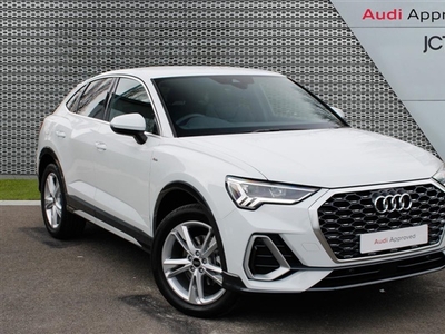 Used Audi Q3 35 TFSI S Line 5dr S Tronic in Doncaster