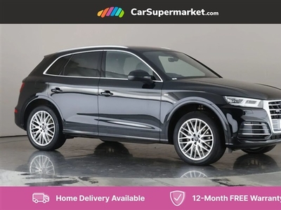 Used Audi Q5 2.0T FSI Quattro S Line 5dr S Tronic in Birmingham