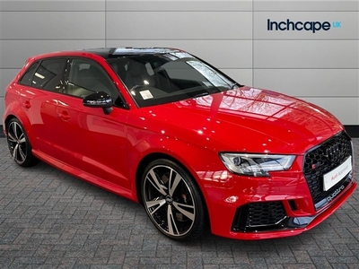 Used Audi RS3 RS 3 TFSI 400 Quattro Audi Sport Ed 5dr S Tronic in Gee Cross