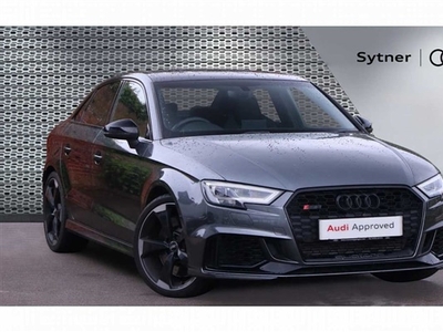 Used Audi RS4 RS 4 TFSI Quattro Carbon Black 5dr Tiptronic in Leeds