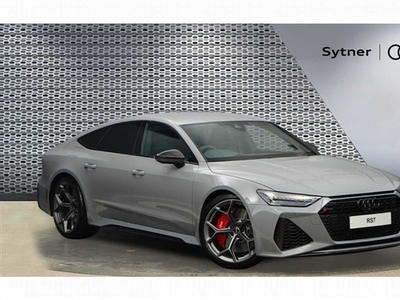 Used Audi RS7 RS 7 TFSI Qtro Perform Carbon Black 5dr Tiptronic in Wakefield