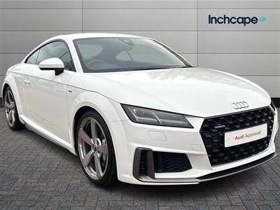 Used Audi TT 45 TFSI Quattro Black Edition 2dr S Tronic in Stockport