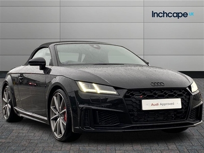 Used Audi TT 50 TFSI 320 Quattro TTS Black Ed 2dr S Tronic in Macclesfield