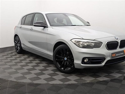 Used BMW 1 Series 118d Sport 5dr [Nav] in Newcastle upon Tyne