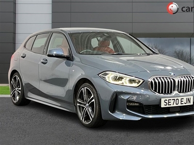 Used BMW 1 Series 1.5 116D M SPORT 5d 115 BHP Heated Front Seats, Adaptive LED Headlights, Wireless Charging, Park Ass in