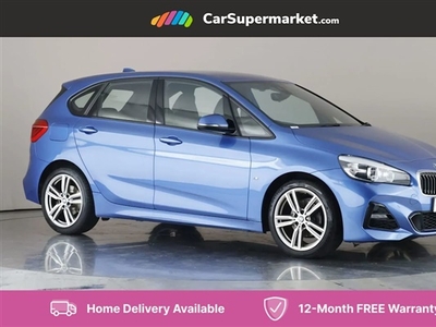 Used BMW 2 Series 218i M Sport 5dr Step Auto in Birmingham