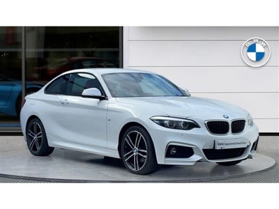 Used BMW 2 Series 220d xDrive M Sport 2dr [Nav] Step Auto in York