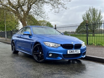 Used BMW 4 Series 2.0 420D M SPORT 2d AUTO 188 BHP in Liverpool