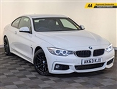 Used BMW 4 Series 2.0 420i M Sport Euro 6 (s/s) 2dr in