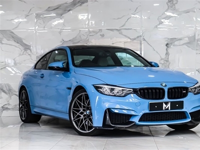 Used BMW 4 Series 3.0 M4 COMPETITION 2d 444 BHP in Wigan