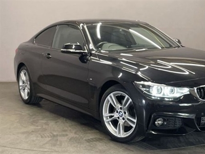 Used BMW 4 Series 420d M Sport 2dr Auto in North West