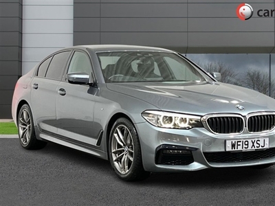 Used BMW 5 Series 2.0 520I M SPORT 4d 181 BHP Park Distance Control, Heated Front Seats, LED Headlights, DAB Digital R in