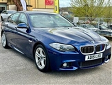 Used BMW 5 Series 520d M SPORT in