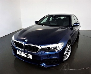 Used BMW 5 Series 520d xDrive M Sport 4dr Auto in North West