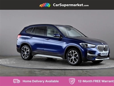 Used BMW X1 sDrive 18i xLine 5dr in Grimsby