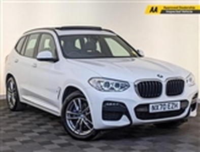 Used BMW X3 2.0 30e 12kWh M Sport Auto xDrive Euro 6 (s/s) 5dr in