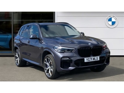 Used BMW X5 xDrive45e M Sport 5dr Auto in Belmont Industrial Estate