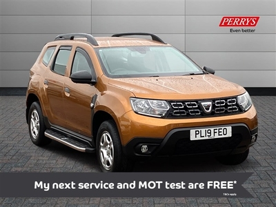 Used Dacia Duster 1.5 Blue dCi Essential 5dr in Barnsley