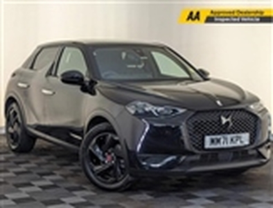 Used Ds Ds 3 E-TENSE 50kWh Performance Line + Crossback Auto 5dr in