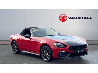 Used Fiat 124 1.4 T MultiAir 2dr Auto in Pity Me