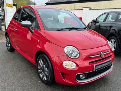 Used Fiat 500 S in Wirral