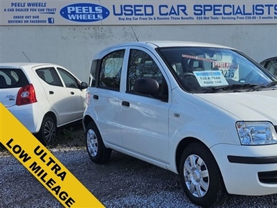 Used Fiat Panda 1.1 ACTIVE ECO * 5 DOOR * WHITE * FIRST / FAMILY CAR in Morecambe