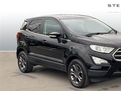 Used Ford EcoSport 1.0 EcoBoost 125 Zetec 5dr in Stockport
