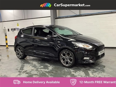 Used Ford Fiesta 1.0 EcoBoost 125 ST-Line 3dr in Birmingham