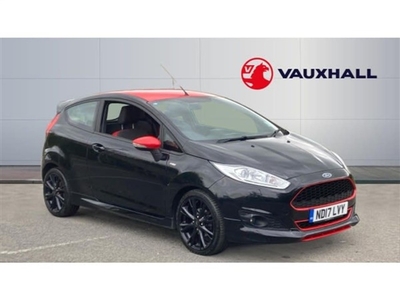 Used Ford Fiesta 1.0 EcoBoost 140 ST-Line Black 3dr in Pity Me
