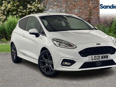 Used Ford Fiesta 1.0 EcoBoost 95 ST-Line Edition 3dr in Nottingham