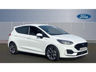 Used Ford Fiesta 1.0 EcoBoost Hybrid mHEV 125 ST-Line 5dr Auto in Hartlepool